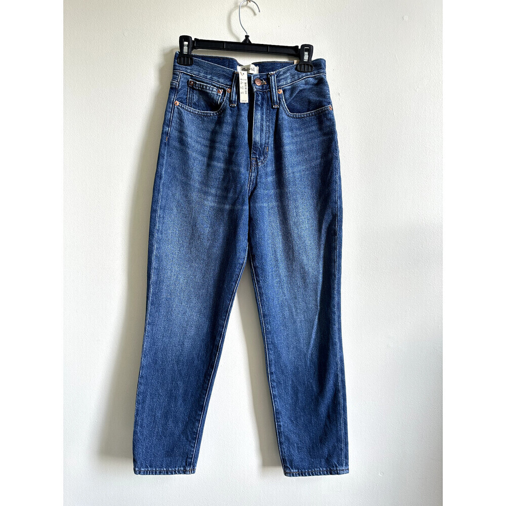 Madewell women's The Mom jean in Stratfield Wash Size 25 AA585